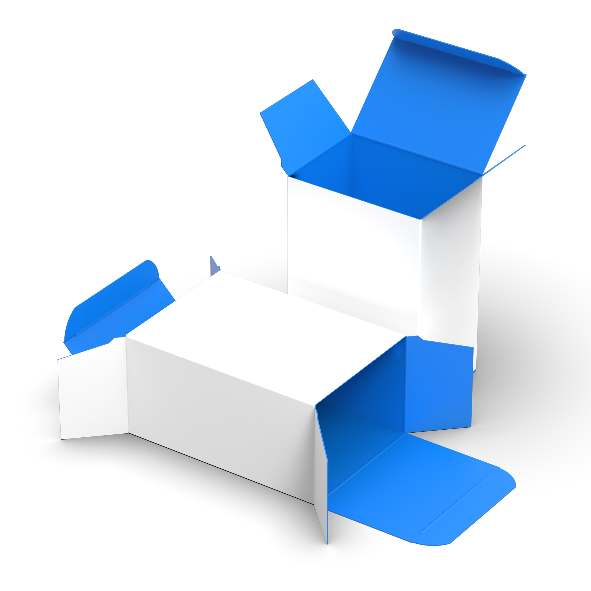 Straight Tuck End Boxes (STE) Printing | NEWPRINT