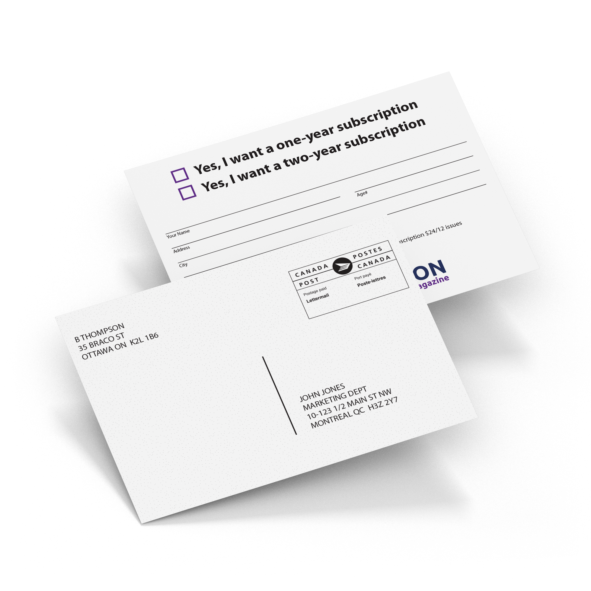 Usps Business Reply Mail Template