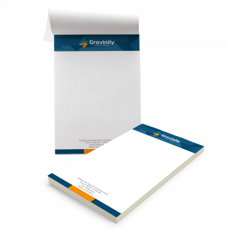 Carbonless NCR Pads Printed on 2 or 3 Part 20lb Carbonless Padded with  Extended Backing by Elite Flyers
