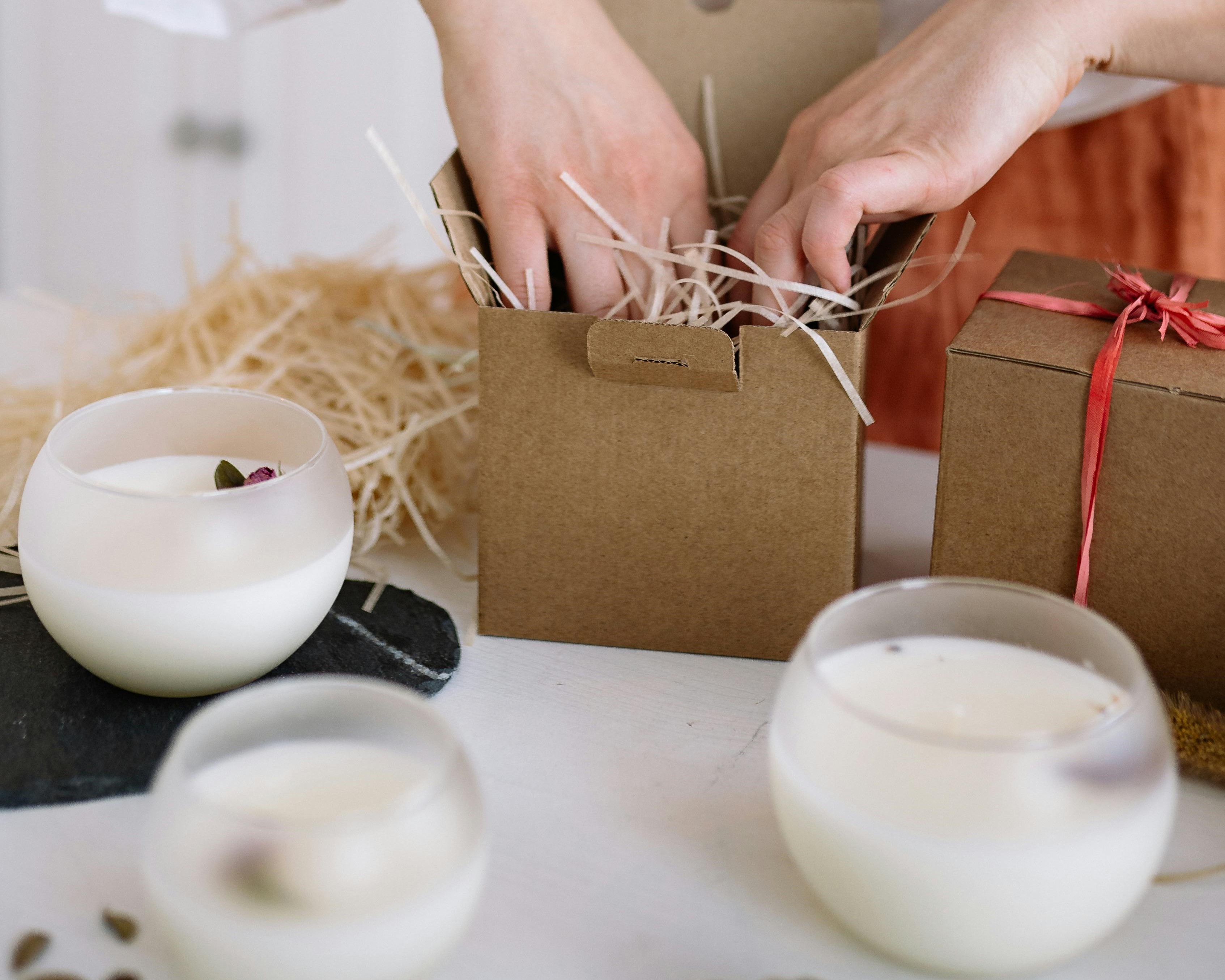 Packaging to protect Candles during transit